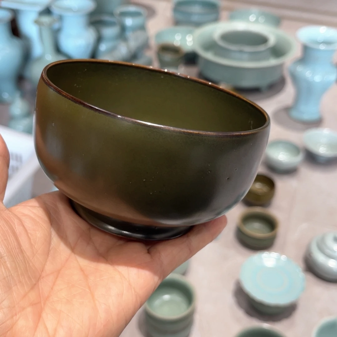 杯子瓷仿古大瑕介意勿拍哈哈哈