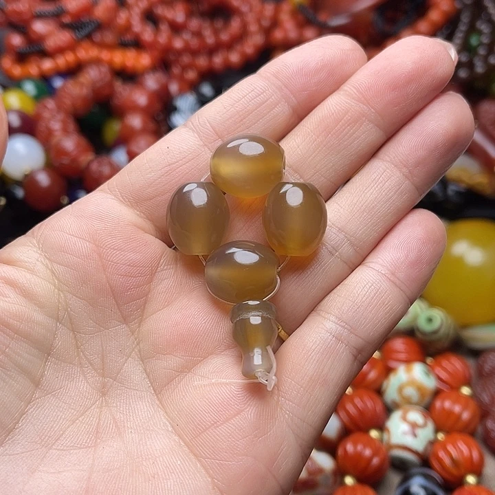 玛瑙/玉髓未镶嵌手链