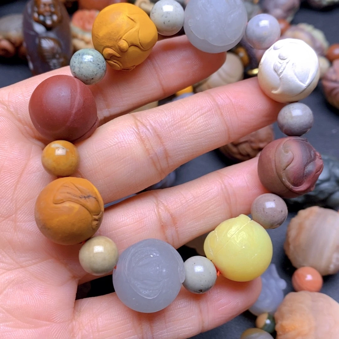 未镶嵌手串玛瑙/玉髓