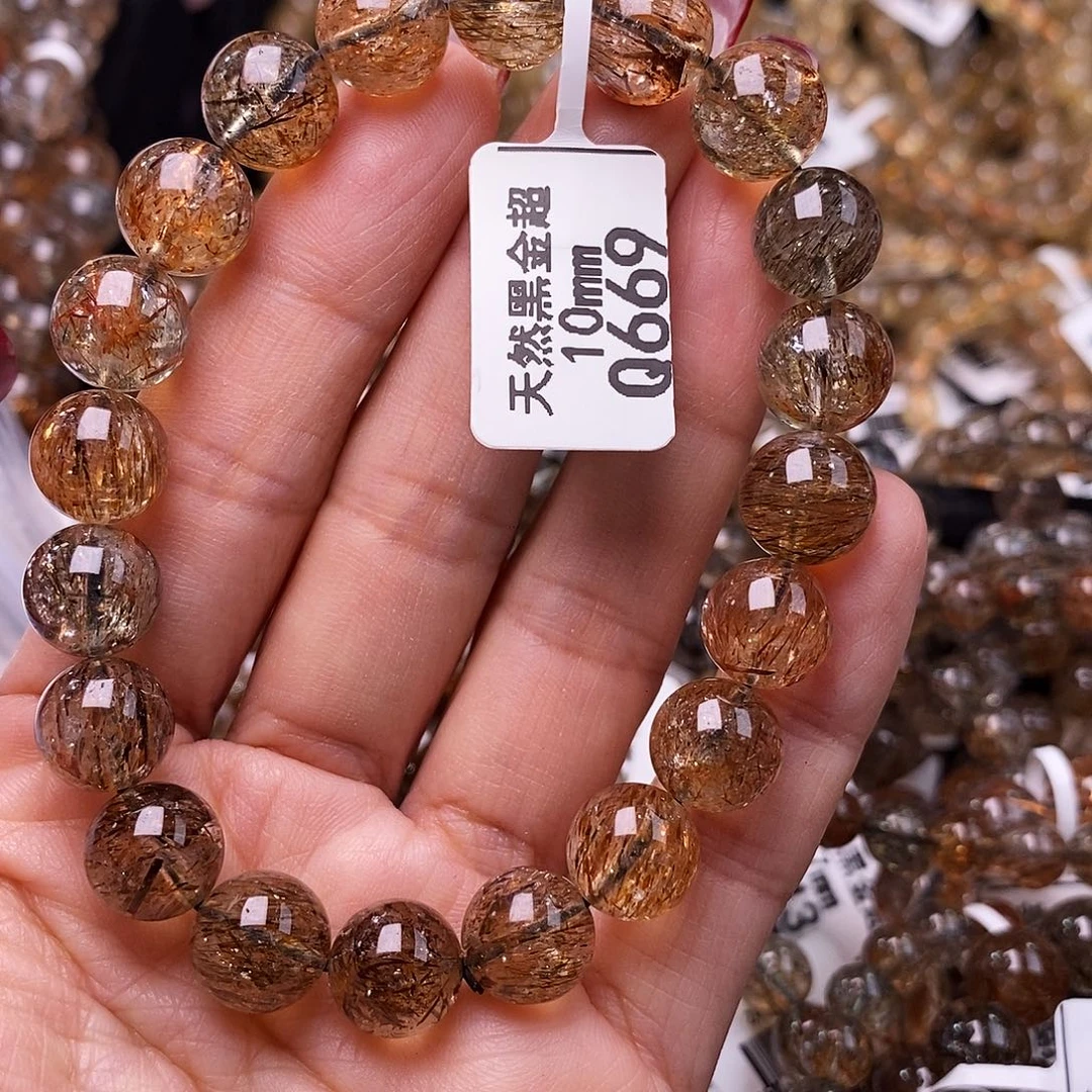 水晶手链未镶嵌水