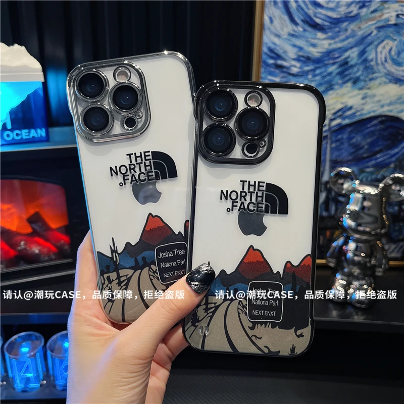 电镀无边框适用苹果16/iPhone/华为手机壳15promax/14防摔p60爆款