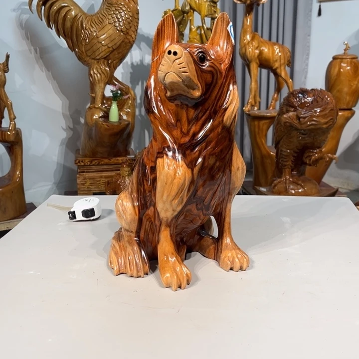 木香樟木旺财狗4 0高