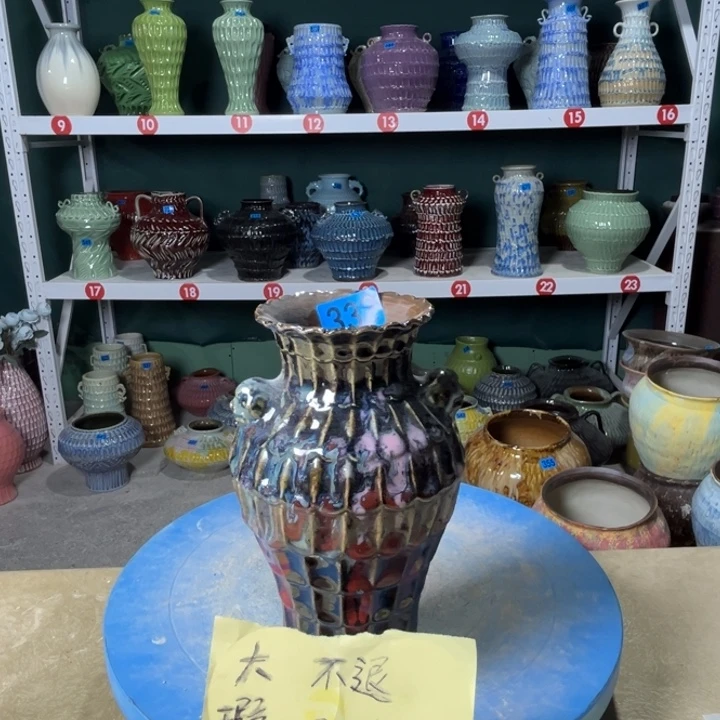 景德镇陶瓷花盆花器332