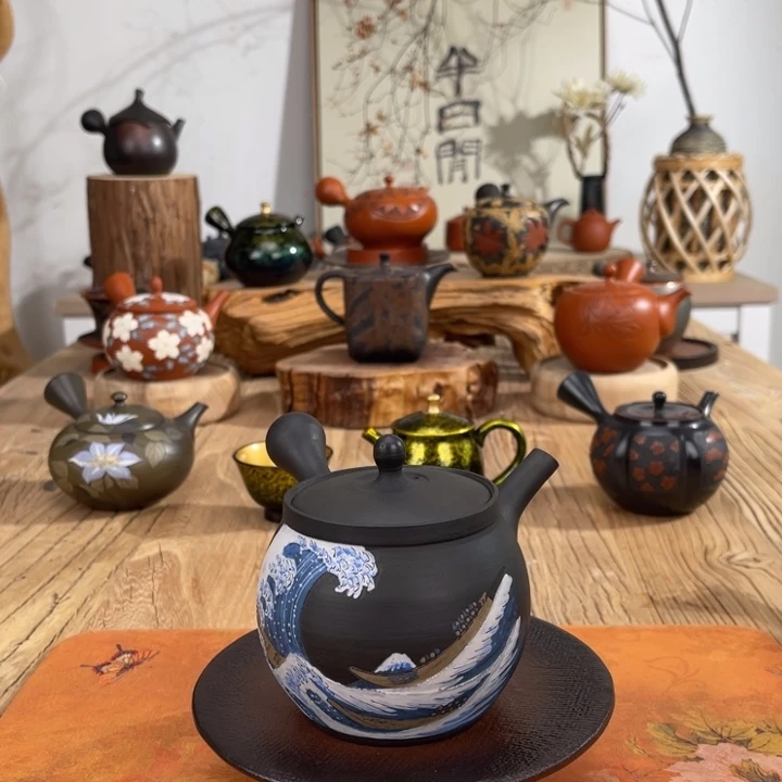 昌***和常滑石龙手作茶壶