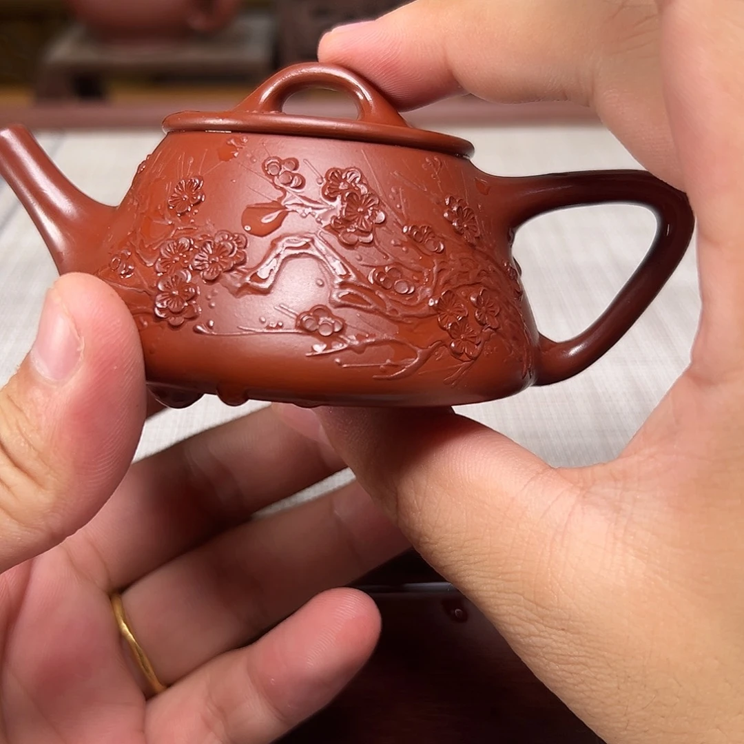 露***紫砂壶微瑕茶壶款0