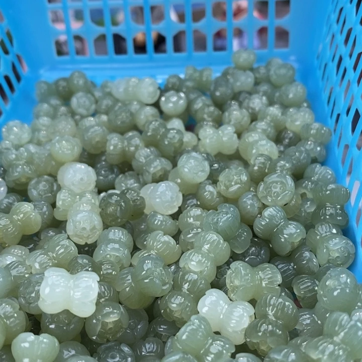 和田玉颈饰未镶嵌多样性发货一件