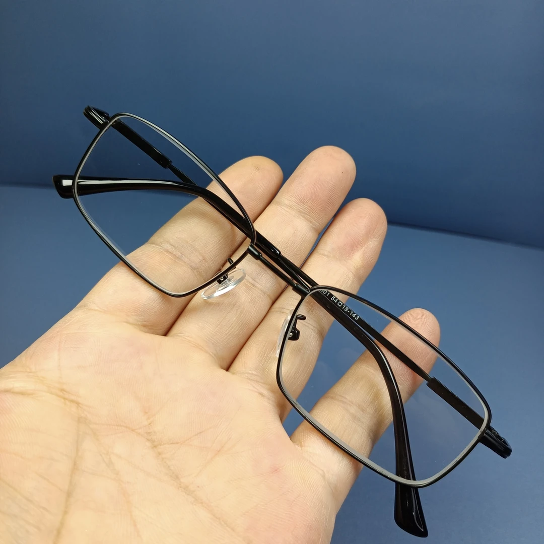 记忆钛天然水晶石老花镜清凉养眼润目防刮耐磨结实耐用