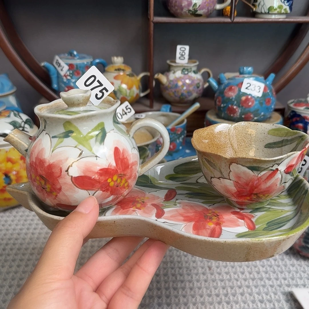 摆件看***0景德镇手工制作