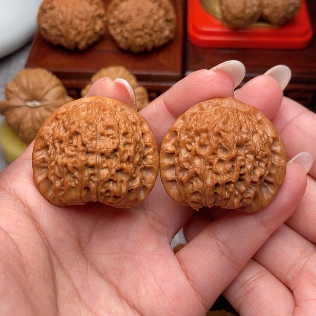 把件文玩核桃毕业血麒麟39
