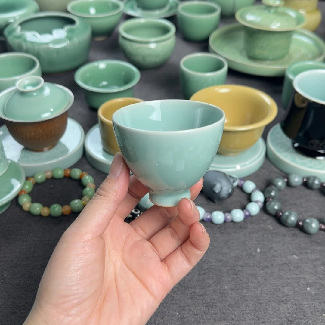小叶玩泥巴手工茶器