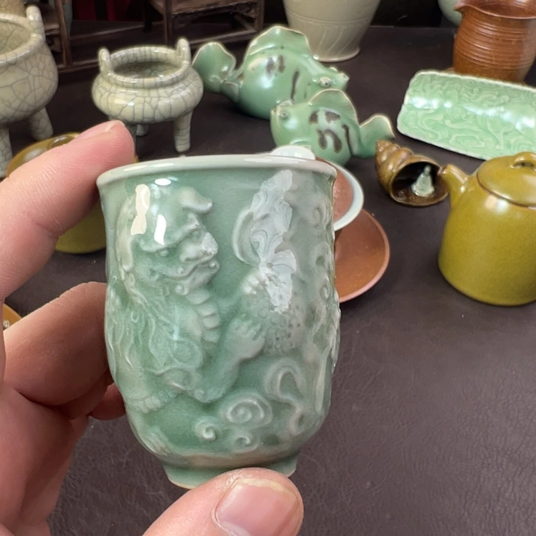 青瓷茶器青瓷茶器