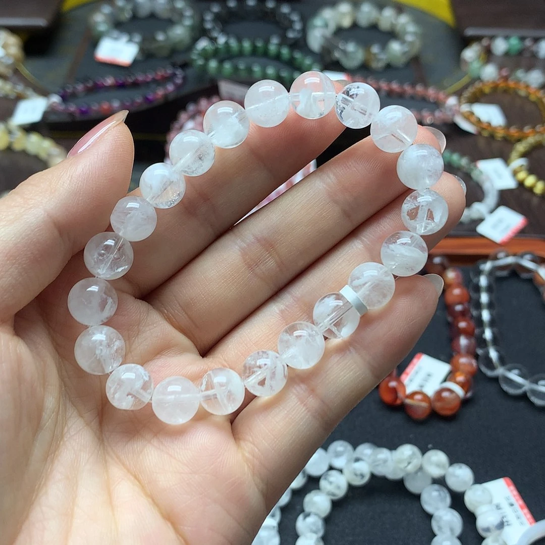 水晶手链未镶嵌手链