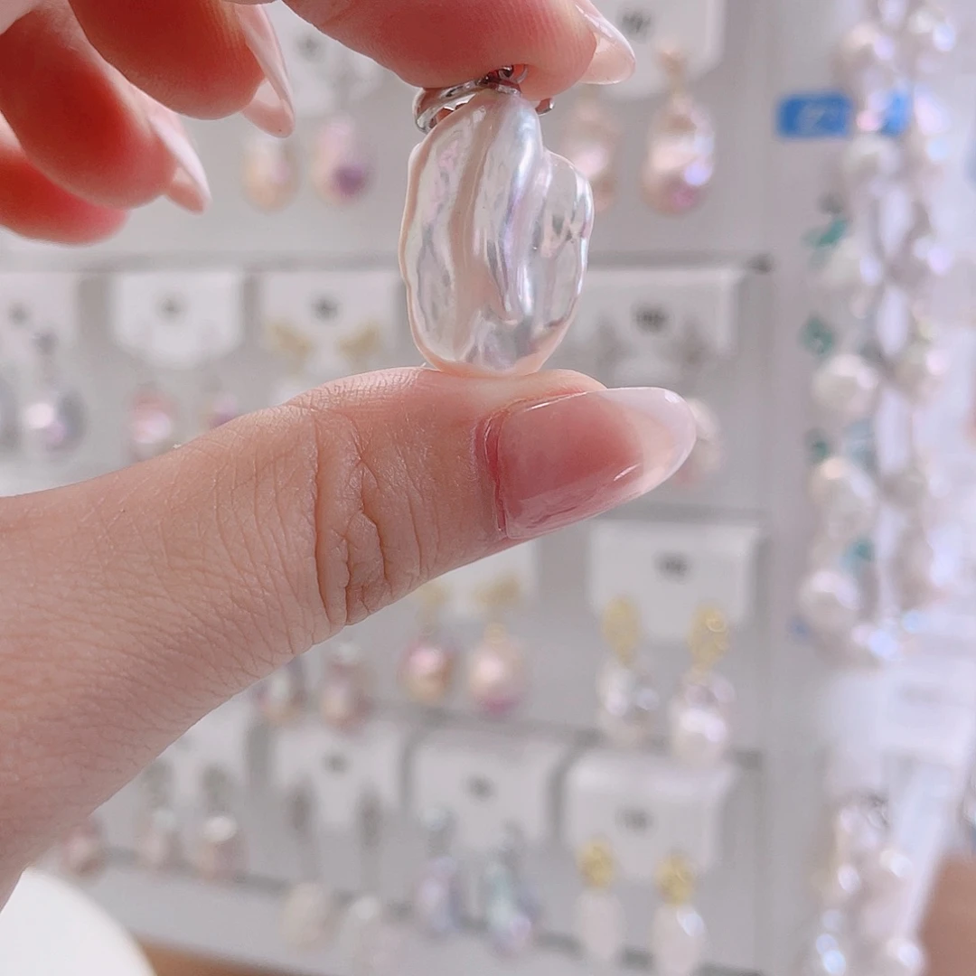 淡水珍珠未镶嵌颈饰