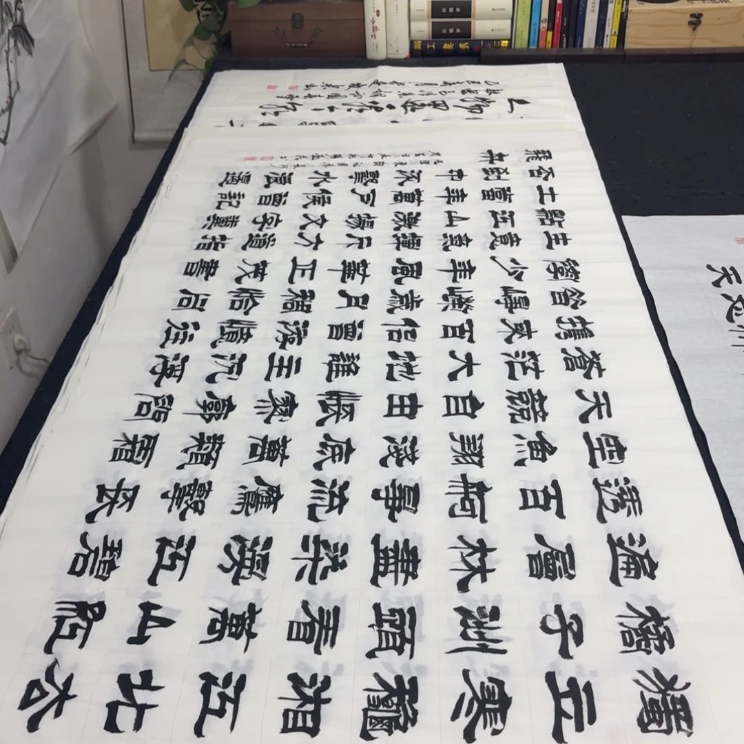 书法老师精品行书