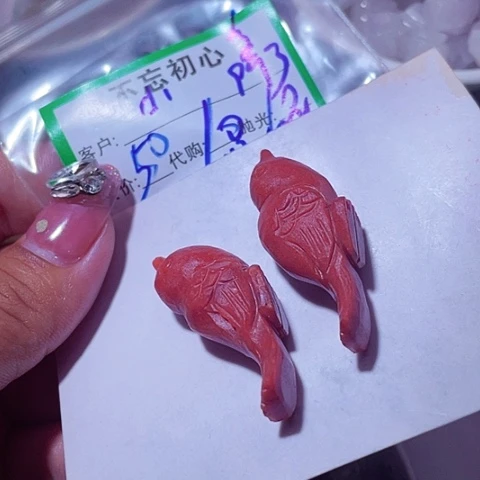 小***子颈饰未镶嵌翡翠缅甸