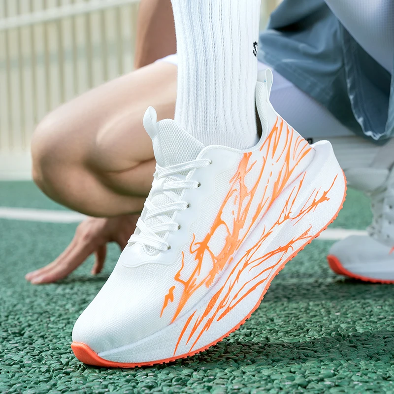 迪仔米熊秋季新款青少年运动鞋竞速跑步鞋防滑耐磨潮流运动鞋