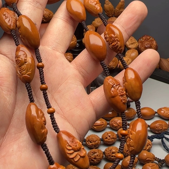 橄榄核手串/手链你好喜欢