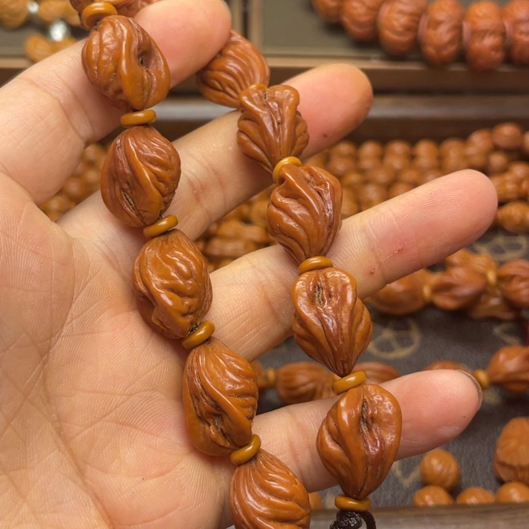手串桃核龙纹桃核11