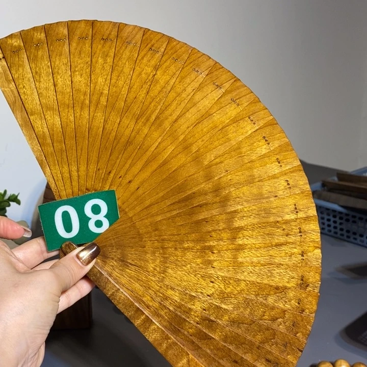 金丝楠金丝楠木扇子