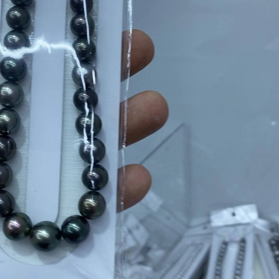 颈饰海水珍珠银S925镶嵌