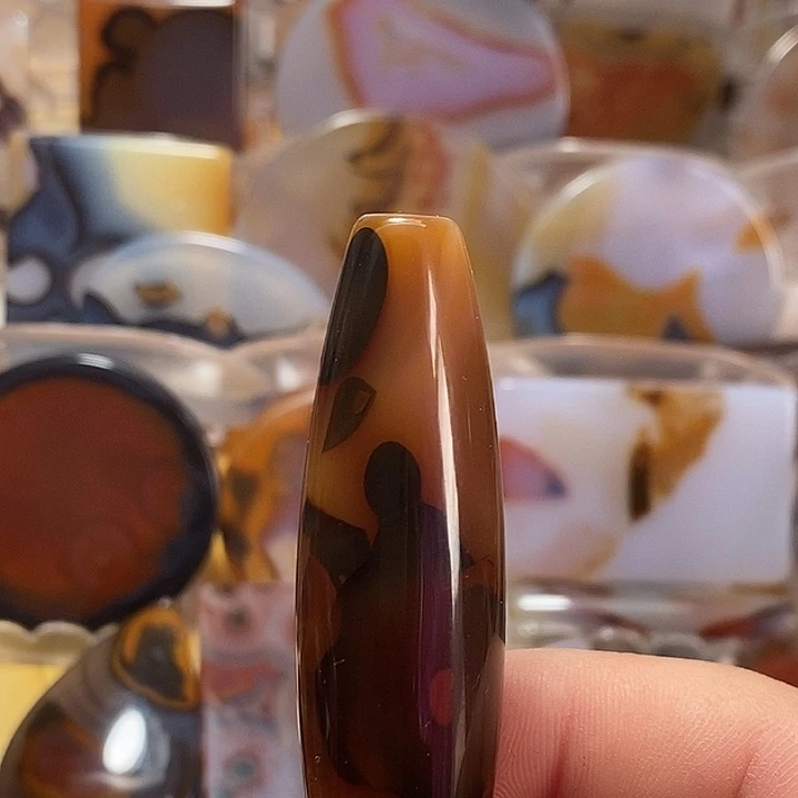 玛瑙/玉髓合金戒指