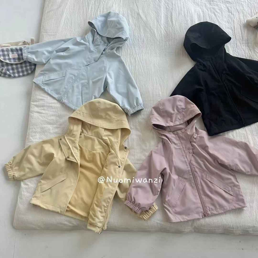 丸子十【现货】 呼吸膜黑科技面料lulu风冲锋衣（秋款）WZJ-25592