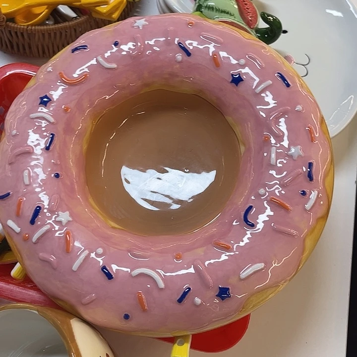 鸠****满20包邮 微瑕陶瓷