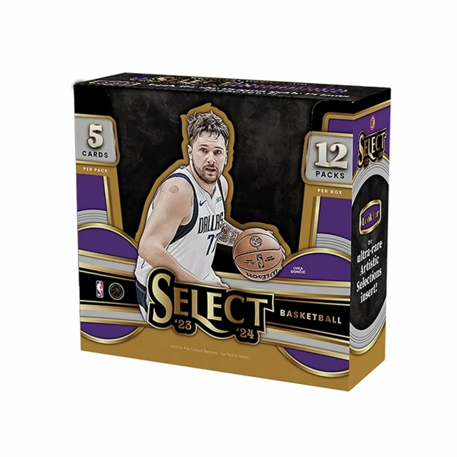 23-24 Prizm select 国际 篮球球星卡 卡牌盲盒【拆盒】