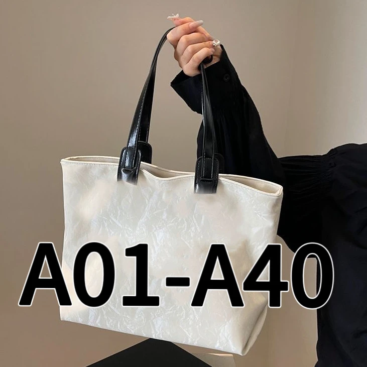 （在这里拍）A01-A50时尚单肩斜挎包8号