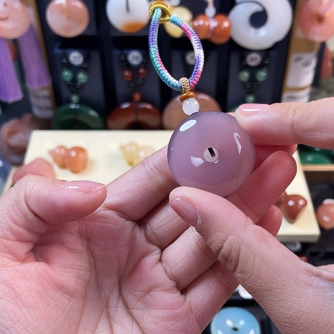 颈饰未镶嵌石英质玉এ****?