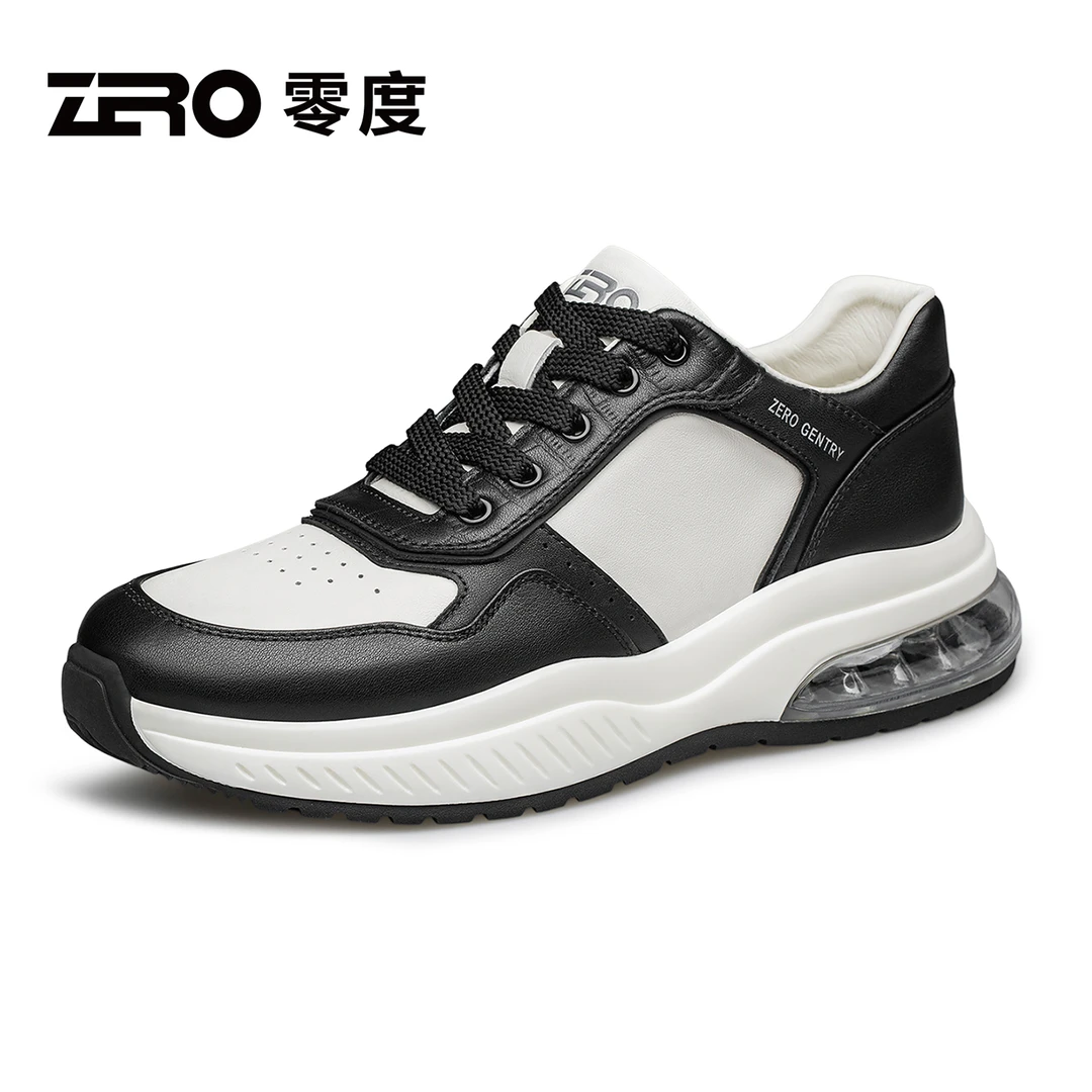 ZRO零度男鞋2025秋冬季新款高端百搭男士气垫厚底增高运动休闲鞋