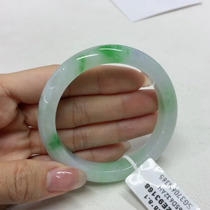 翡翠未镶嵌手镯54