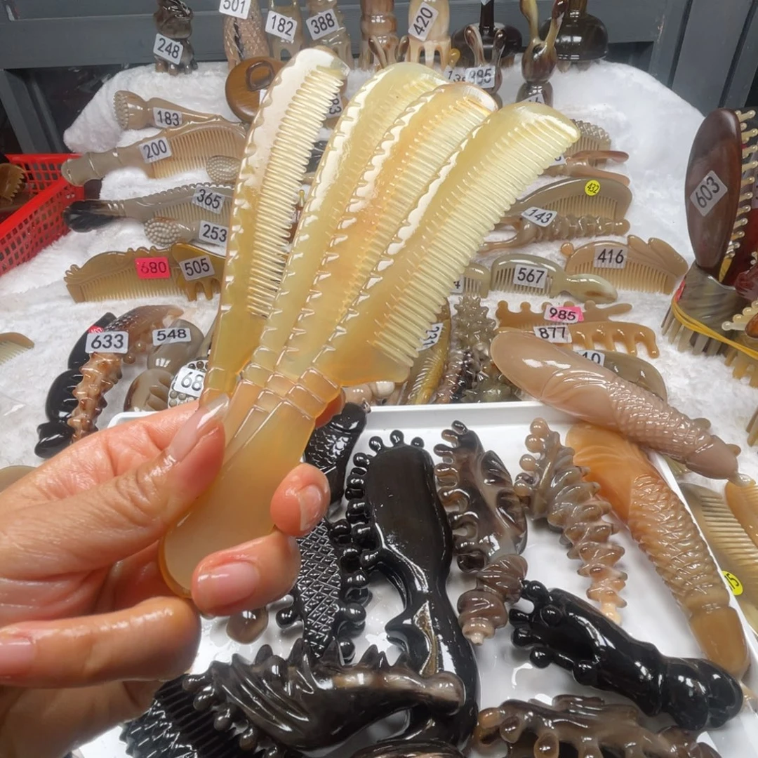 牛角梳牛角福利款