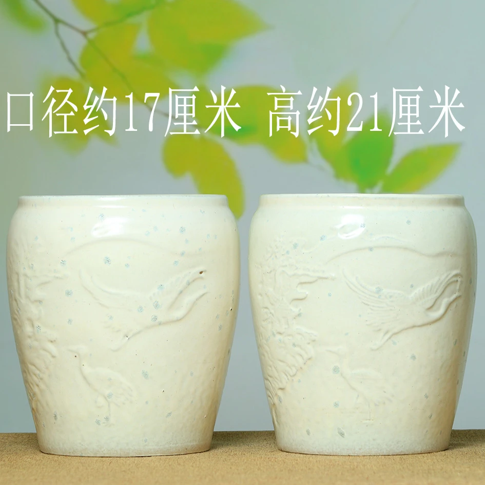 特价多肉花盆老桩法师绿植兰花粗陶简约家用绿植陶瓷有孔透气大号