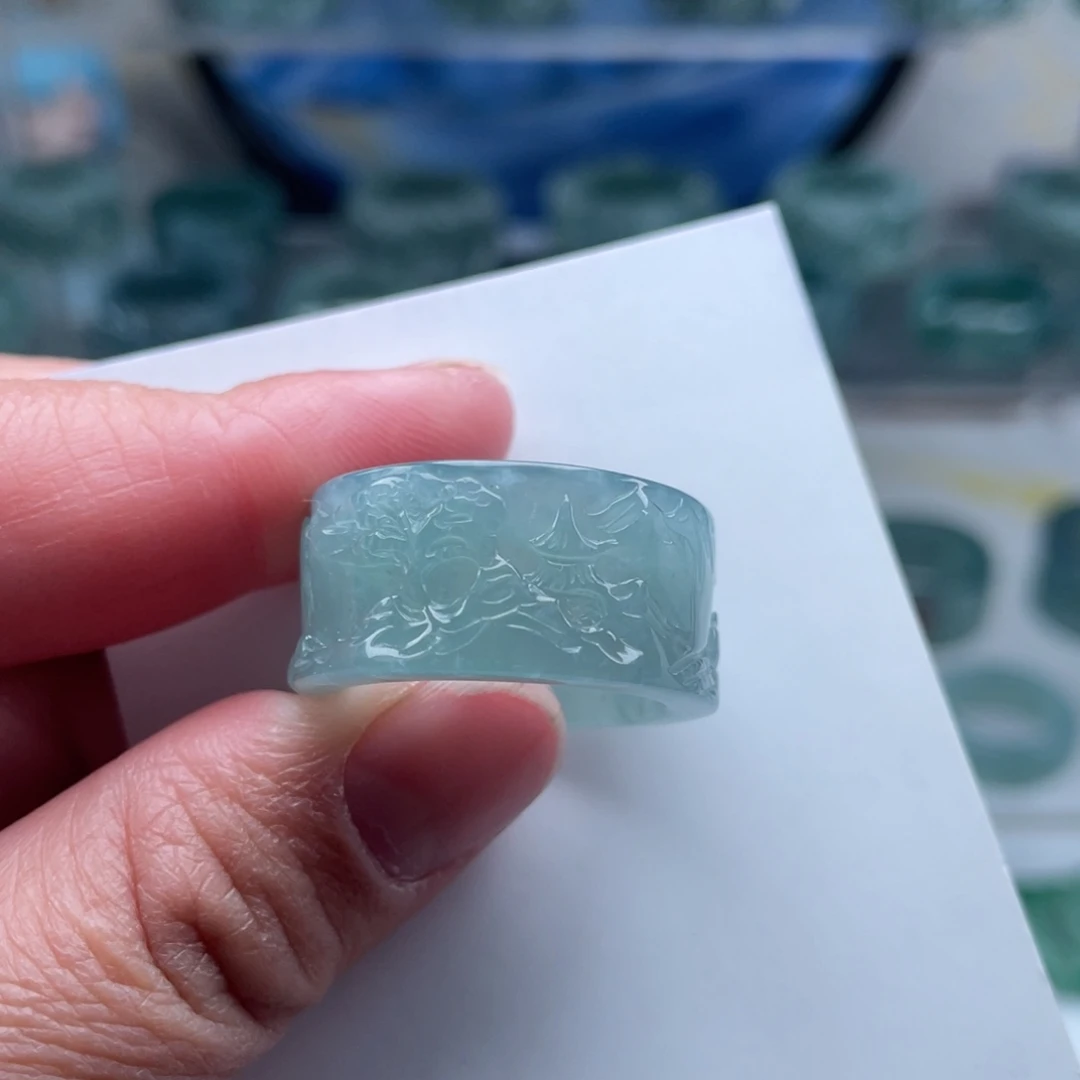 【闪购商品】翡翠戒指未镶嵌翡翠