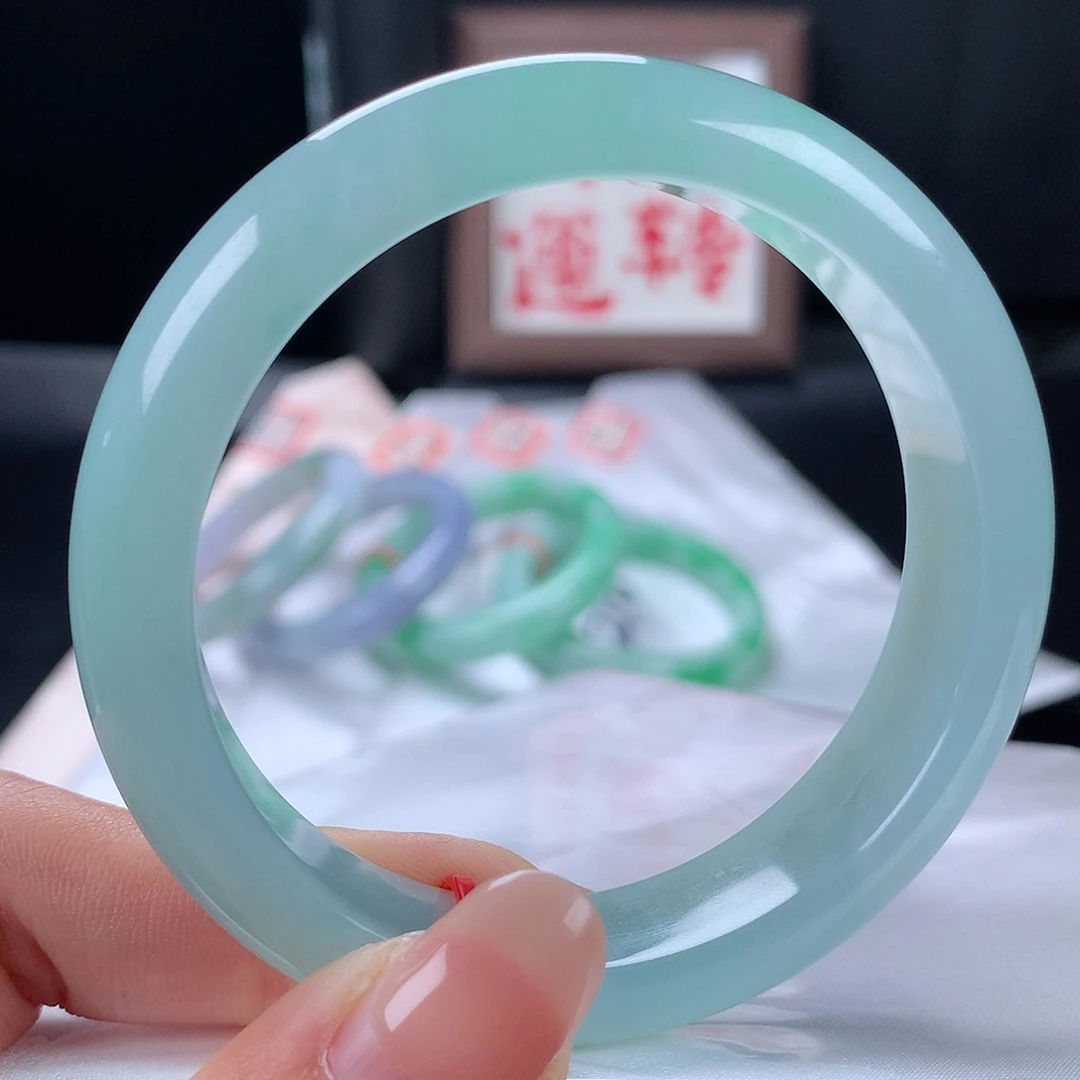 未镶嵌手镯翡翠046