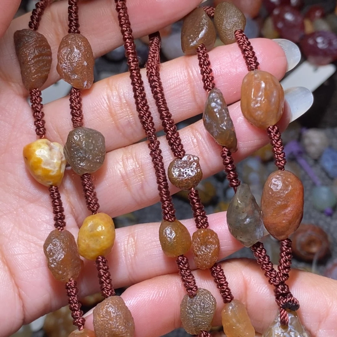 玛瑙/玉髓未镶嵌珠宝半成品