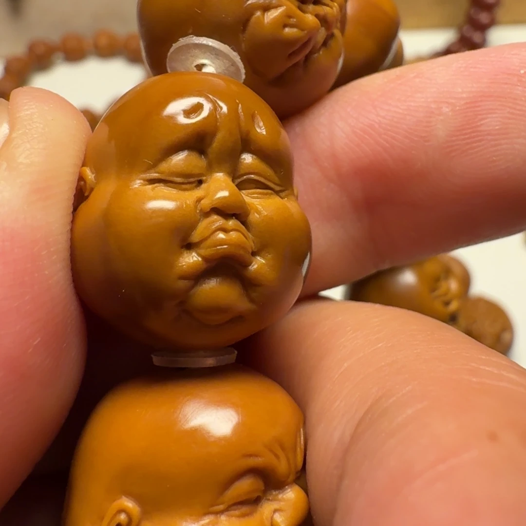 橄榄核手串/手链雷**萨一物一图