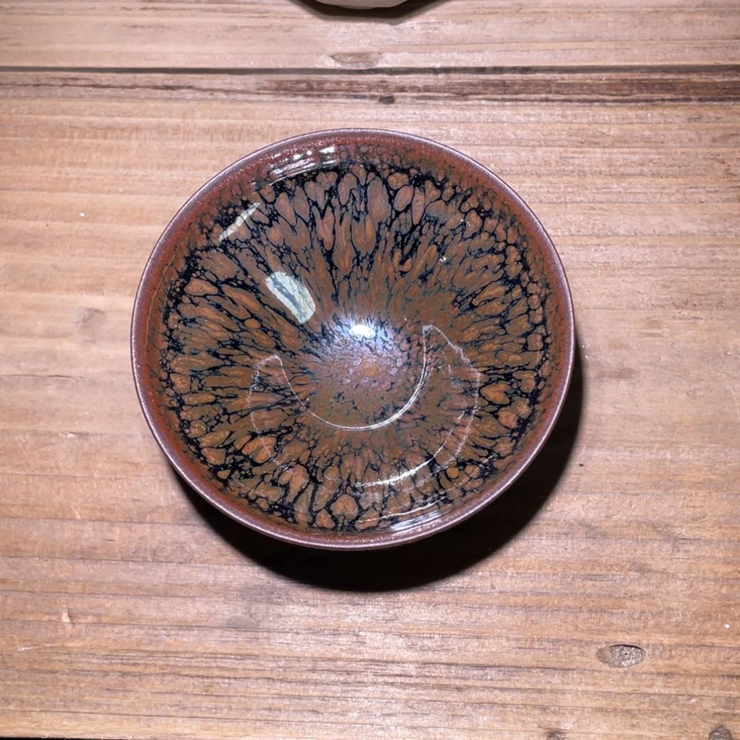 茶盏正阳龙窑柴烧建盏