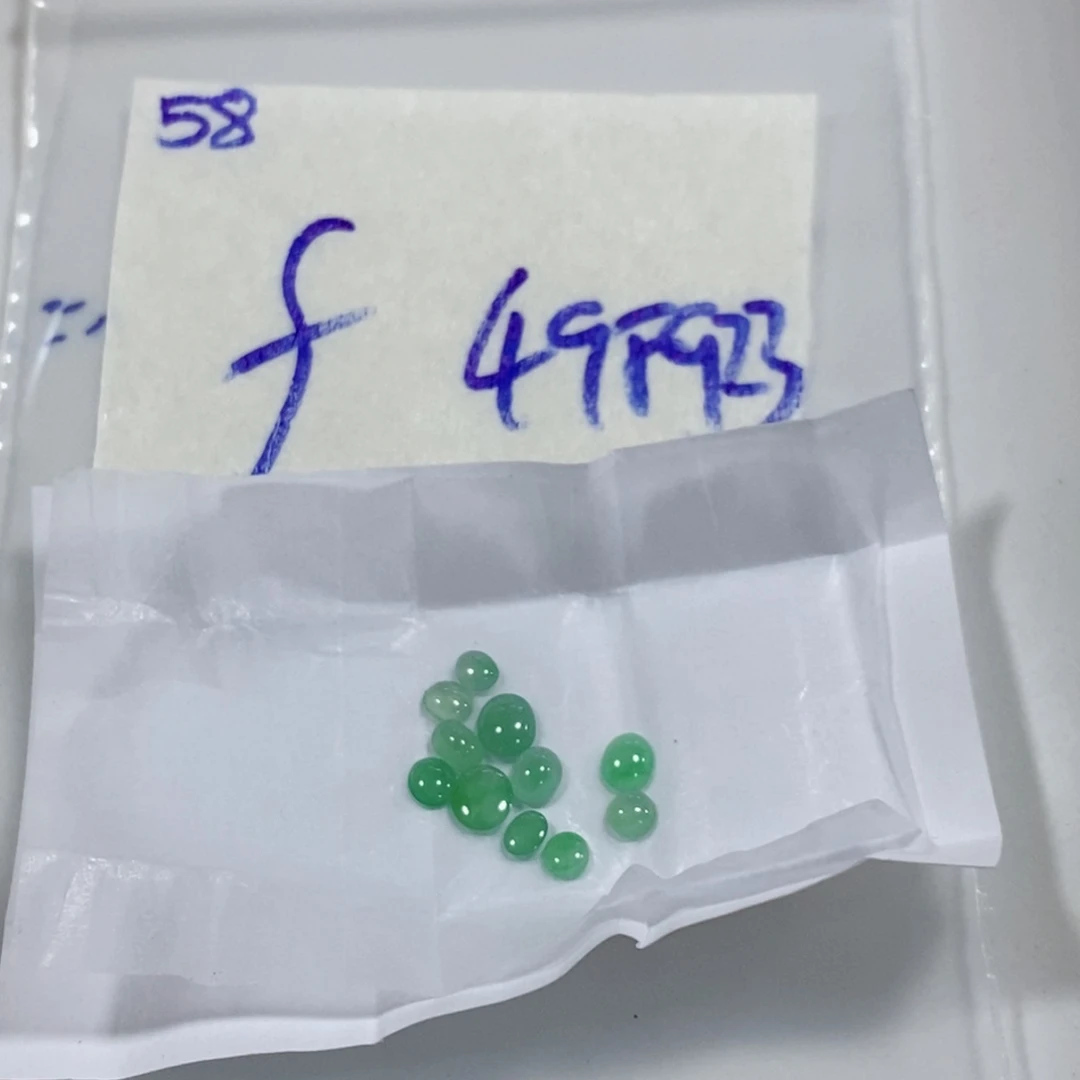 f***y未镶嵌定制翡翠不