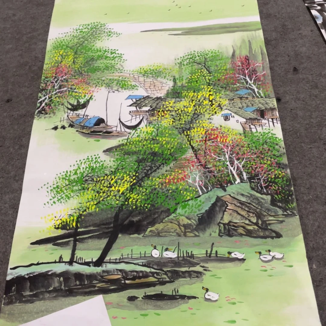 年画画作品欣赏作品欣赏