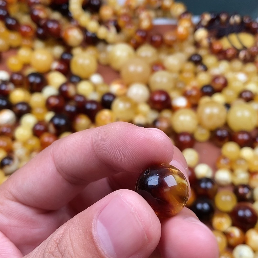 ****安未镶嵌琥珀珠宝奇石