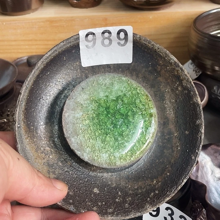 杯子柴烧纯手工制作989