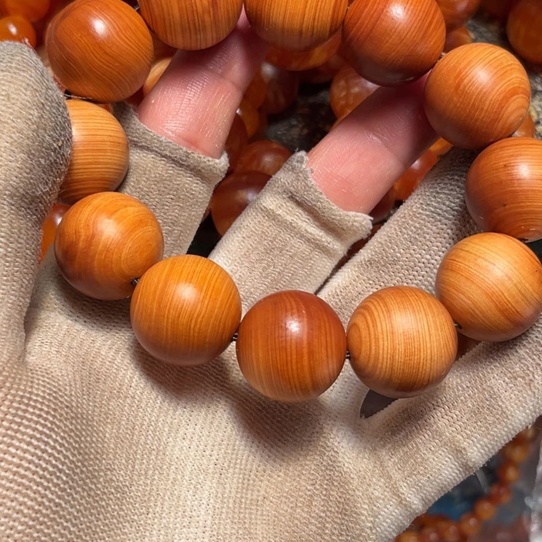 松木（琥珀木）手串/手链2.0崖柏