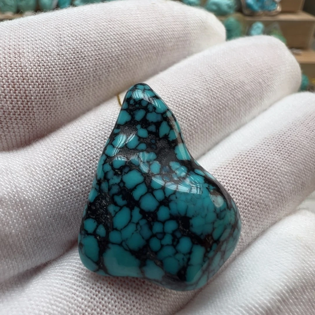 绿松石未镶嵌配饰