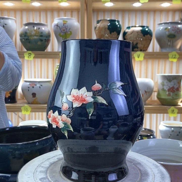 景德镇手工高温陶瓷