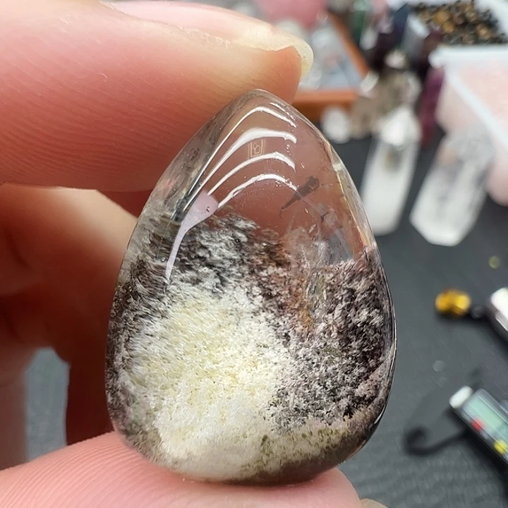 珠宝半成品水晶未镶嵌379