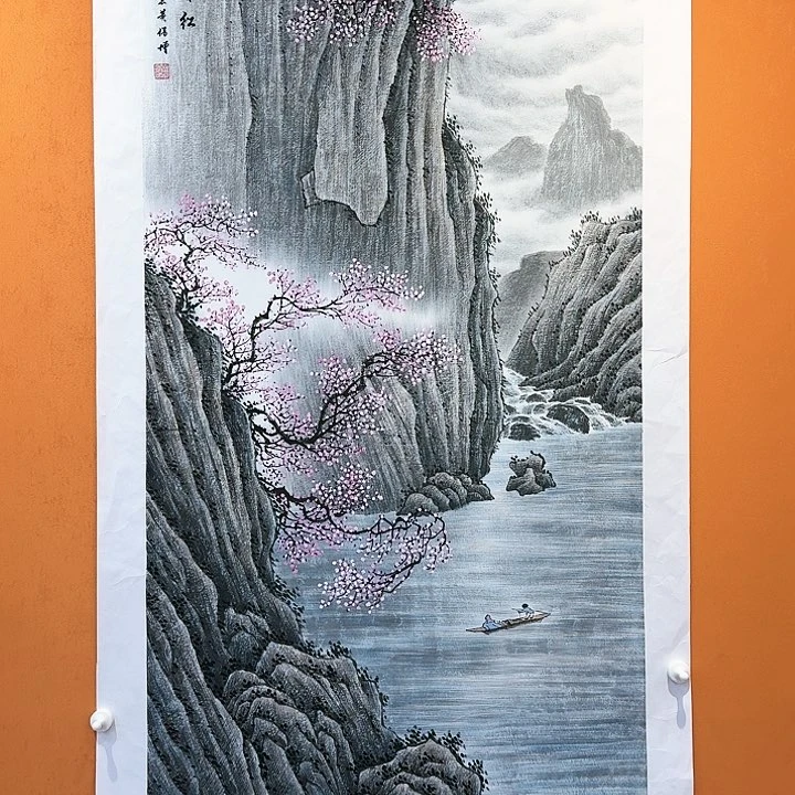 国画书法作品多次参加