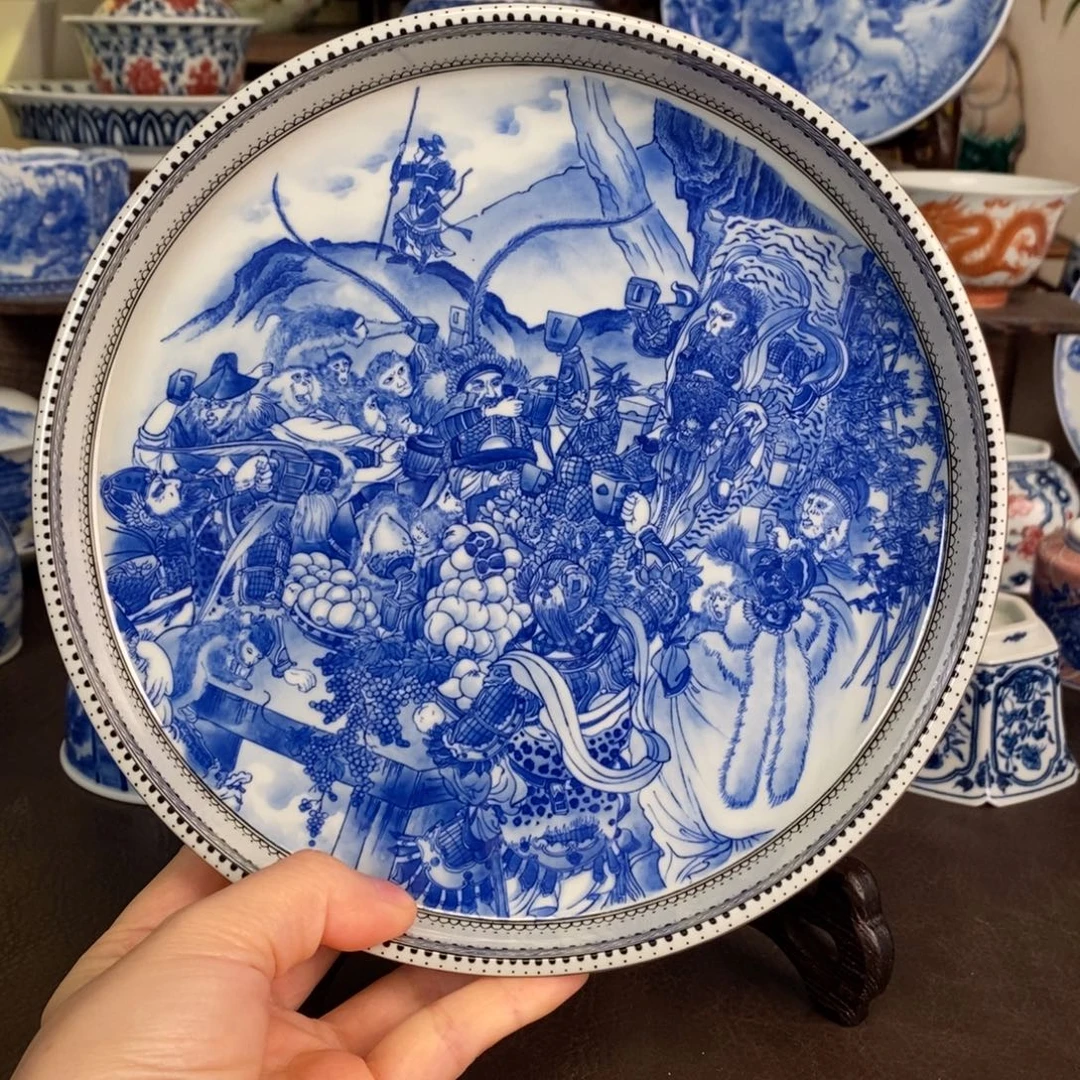 景德镇陶瓷手工手绘