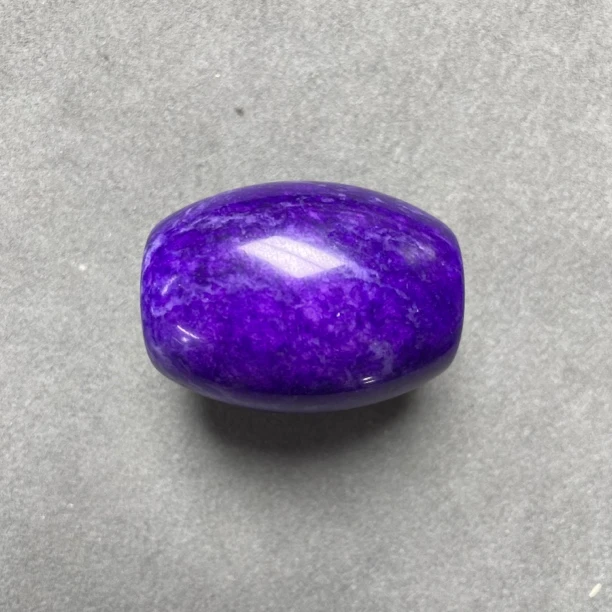 137号31/40mm紫色桶珠吊坠